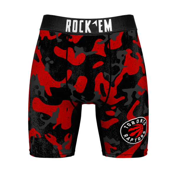 Boxer Briefs - Toronto Raptors - Team Armor Hot on Sale
