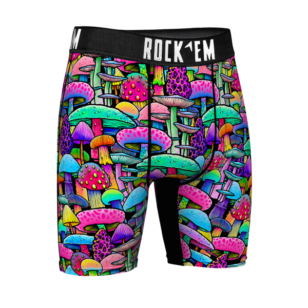 Boxer Briefs - Mushroom Fantasy Fashion - Image 2