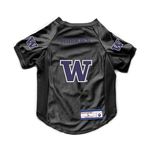 Washington Huskies Pet Stretch Jersey Cheap