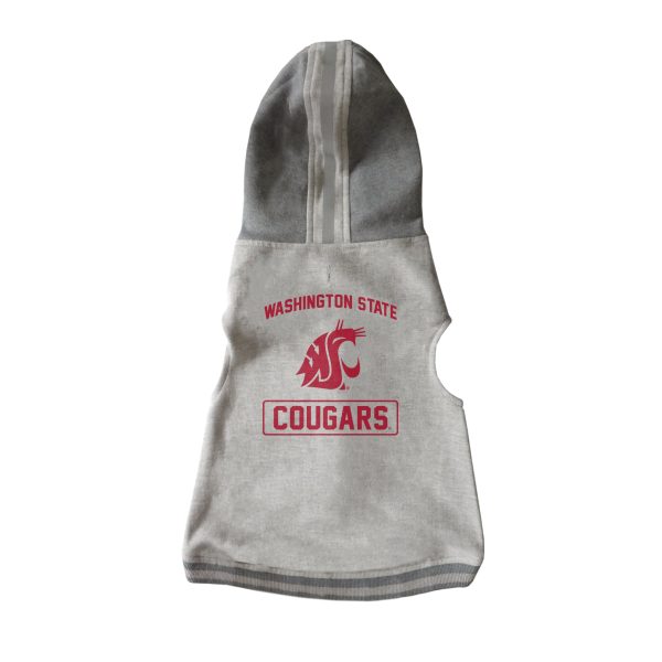 Washington State Cougars Pet Hooded Crewneck Type Discount