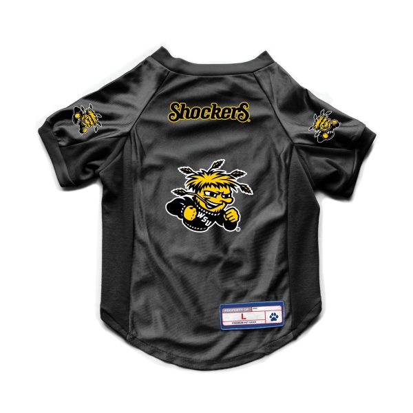 Wichita State Shockers Pet Stretch Jersey Online Sale - Image 2